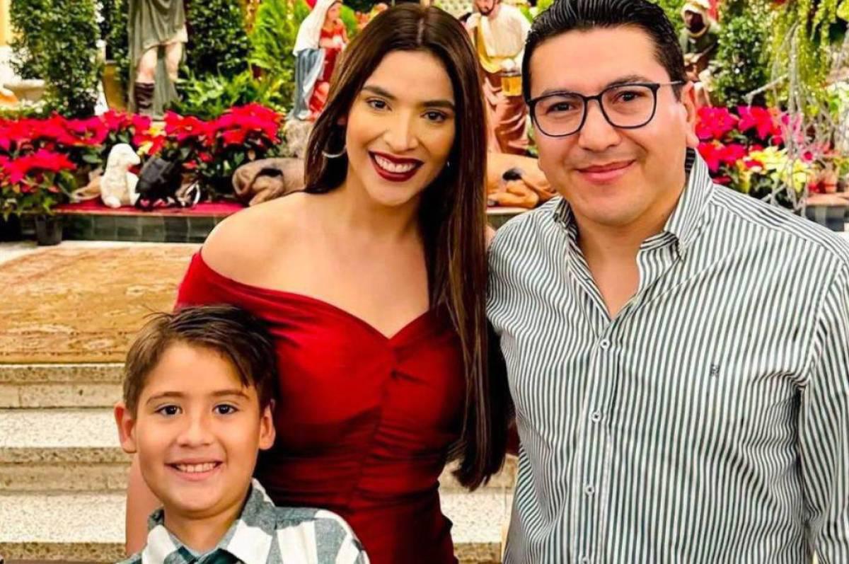 ¡Novia de jugador roba suspiros! Así pasaron la Navidad las presentadoras hondureñas