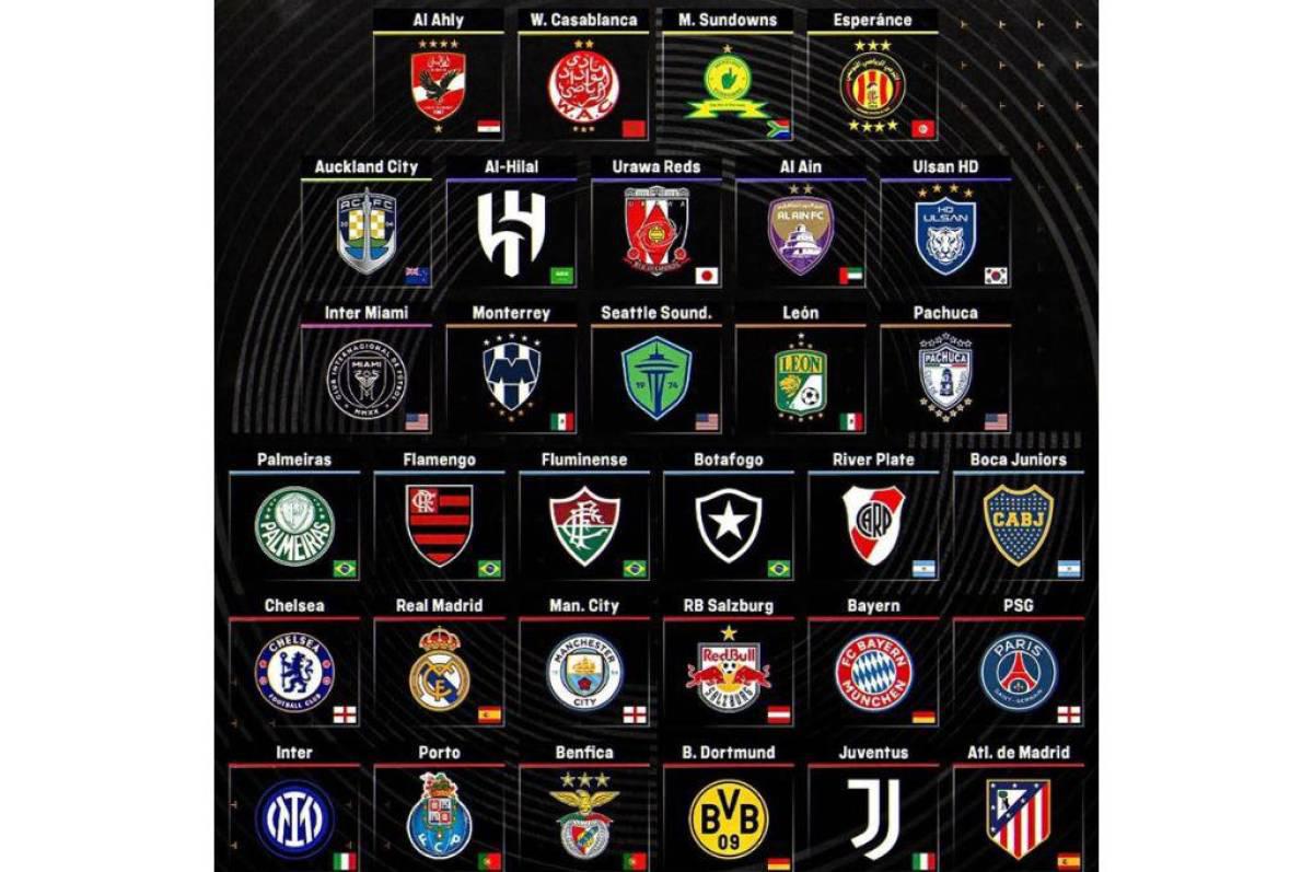 Filtran supuestos bombos del Mundial de Clubes 2025: posibles rivales de Messi y Real Madrid