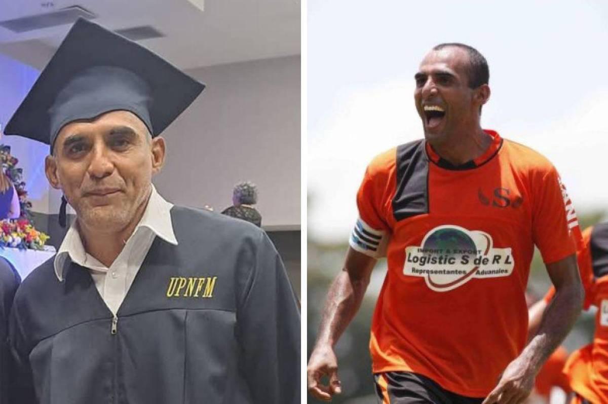 Mario “Pescado” Rodríguez se gradúa de la universidad luego de haber dejado el fútbol