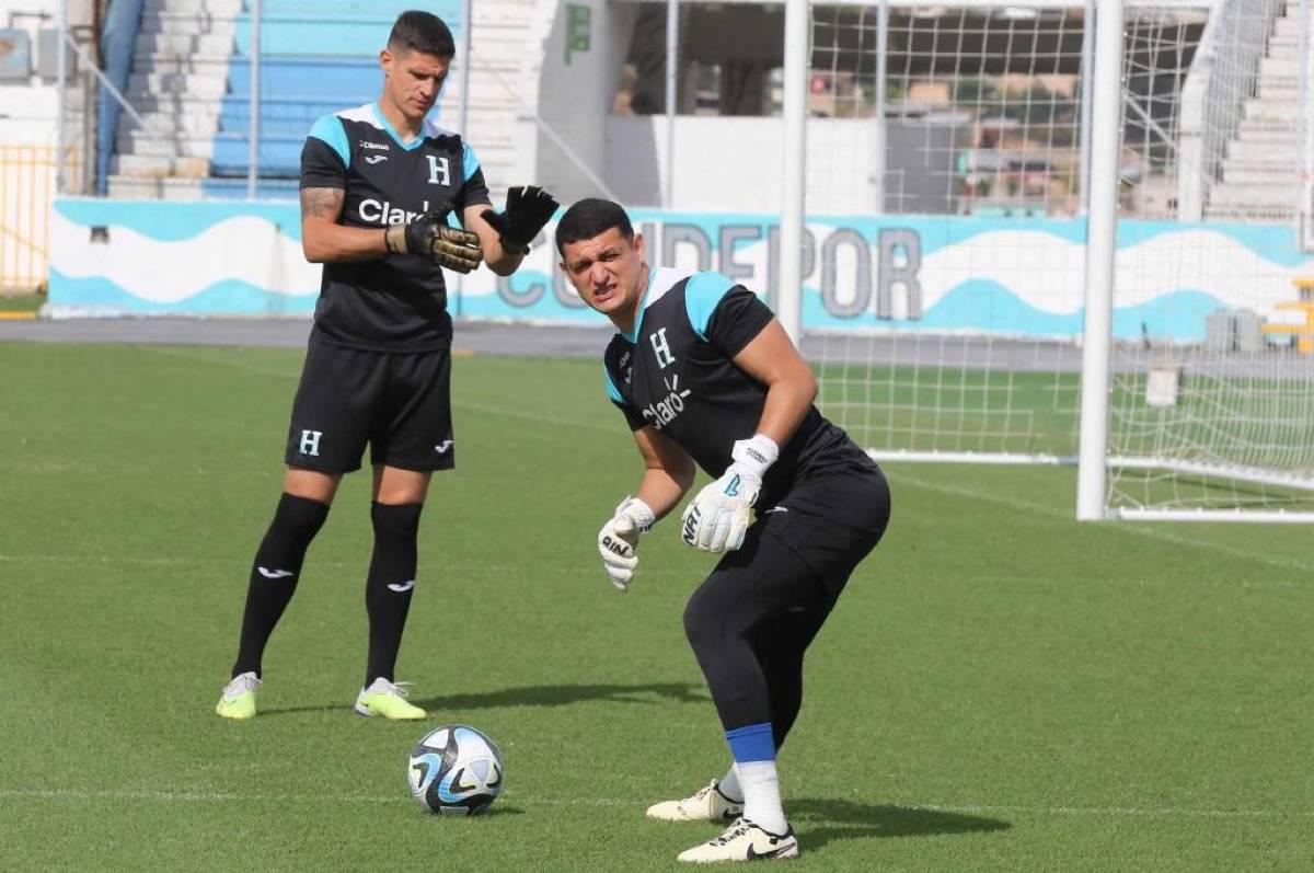 Harold Fonseca en su última convocatoria a la Selección de Honduras para el juego de repechaje para la Copa América 2024 ante Costa Rica.