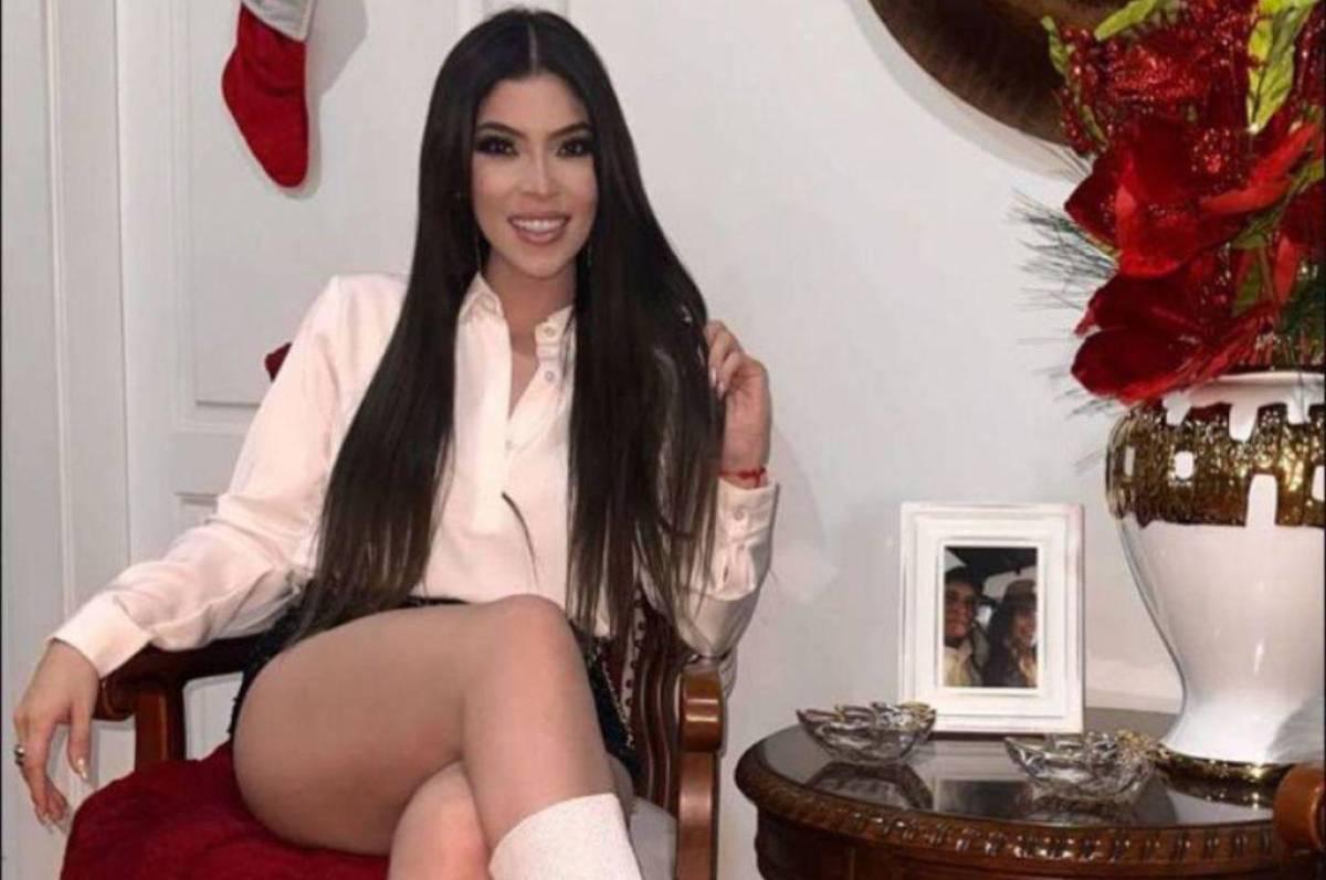 ¡Novia de jugador roba suspiros! Así pasaron la Navidad las presentadoras hondureñas