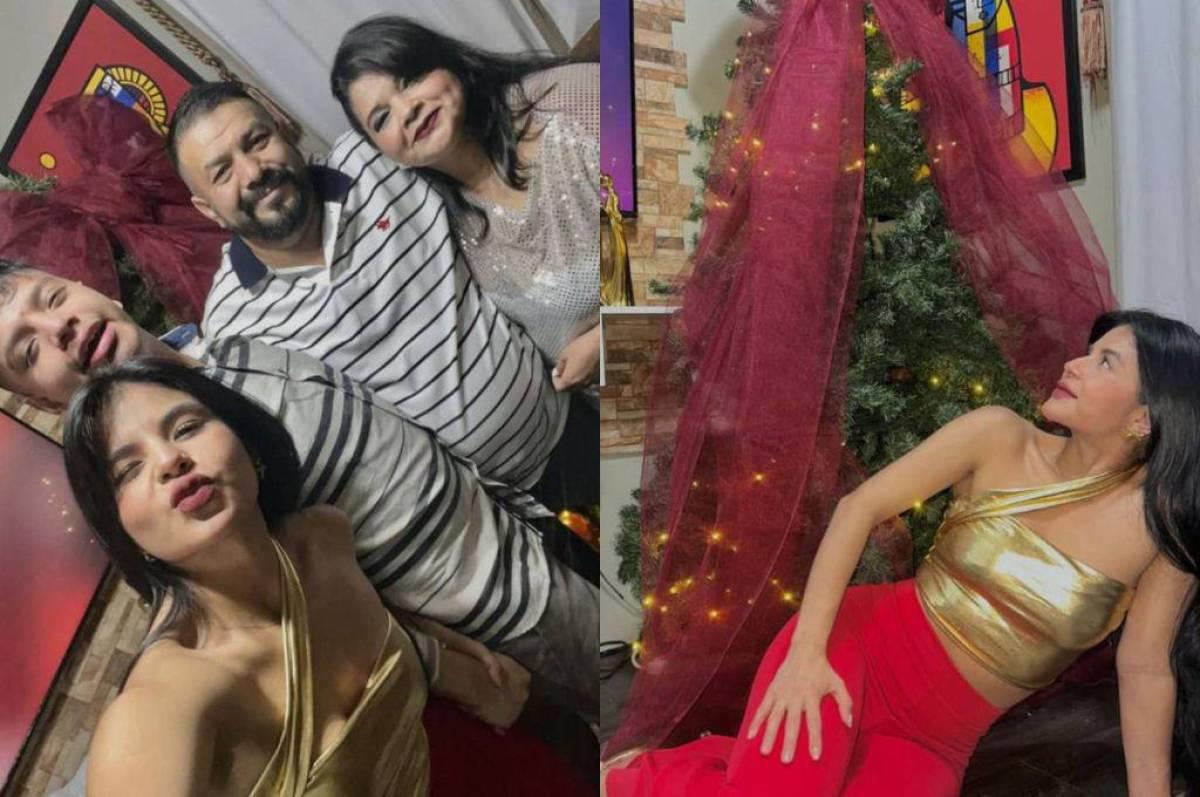 ¡Novia de jugador roba suspiros! Así pasaron la Navidad las presentadoras hondureñas