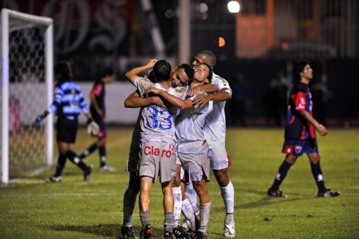 Olimpia eliminado de Concacaf Liga Campeones tras empatar a cuatro ante Pachuca en el Nacional