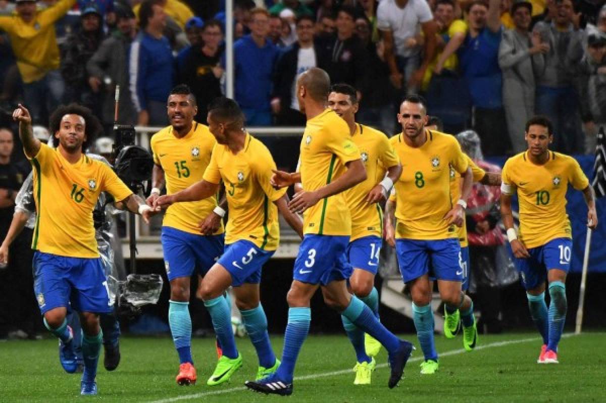 Brasil primer clasificado al Mundial de Rusia 2018