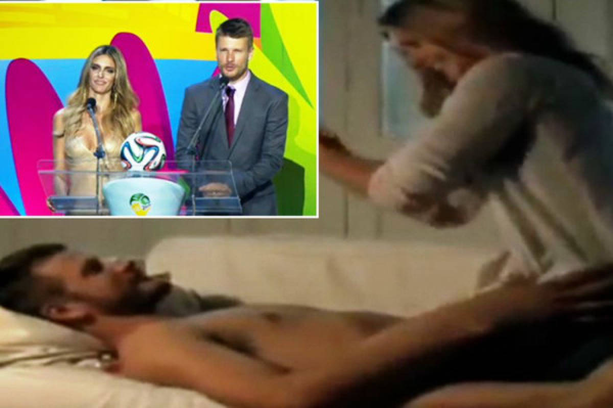 Fernanda Lima - Filtran video erÃ³tico de Fernanda da Lima, la novia del Mundial, y su marido