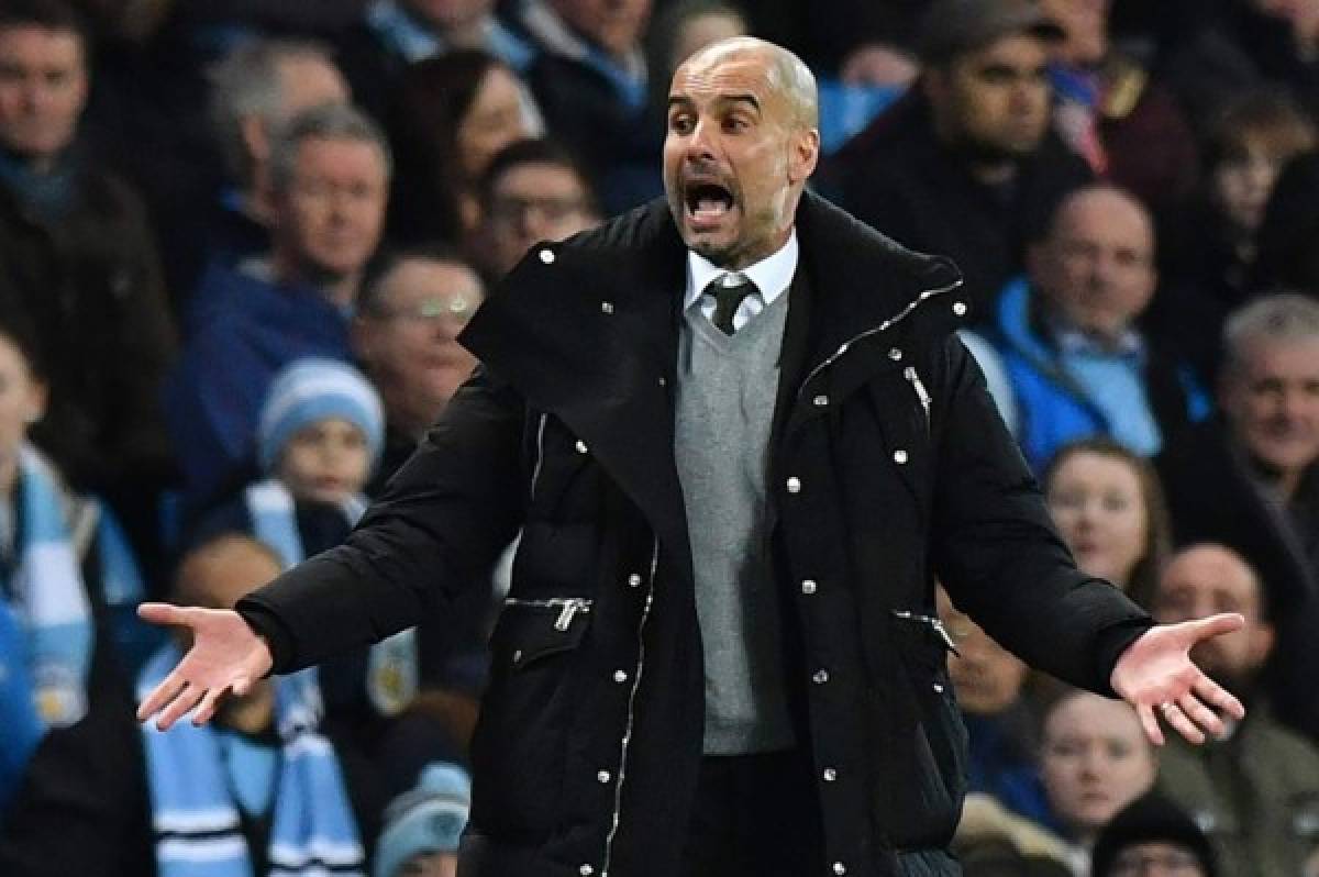 Guardiola liga su continuidad a que el City logre un título