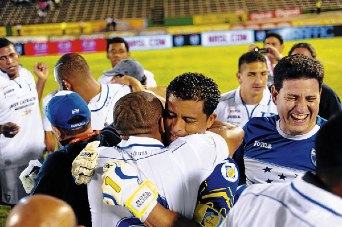 ¡GRACIAS SELECCIÓN! ¡HONDURAS ESTÁ EN BRASIL!