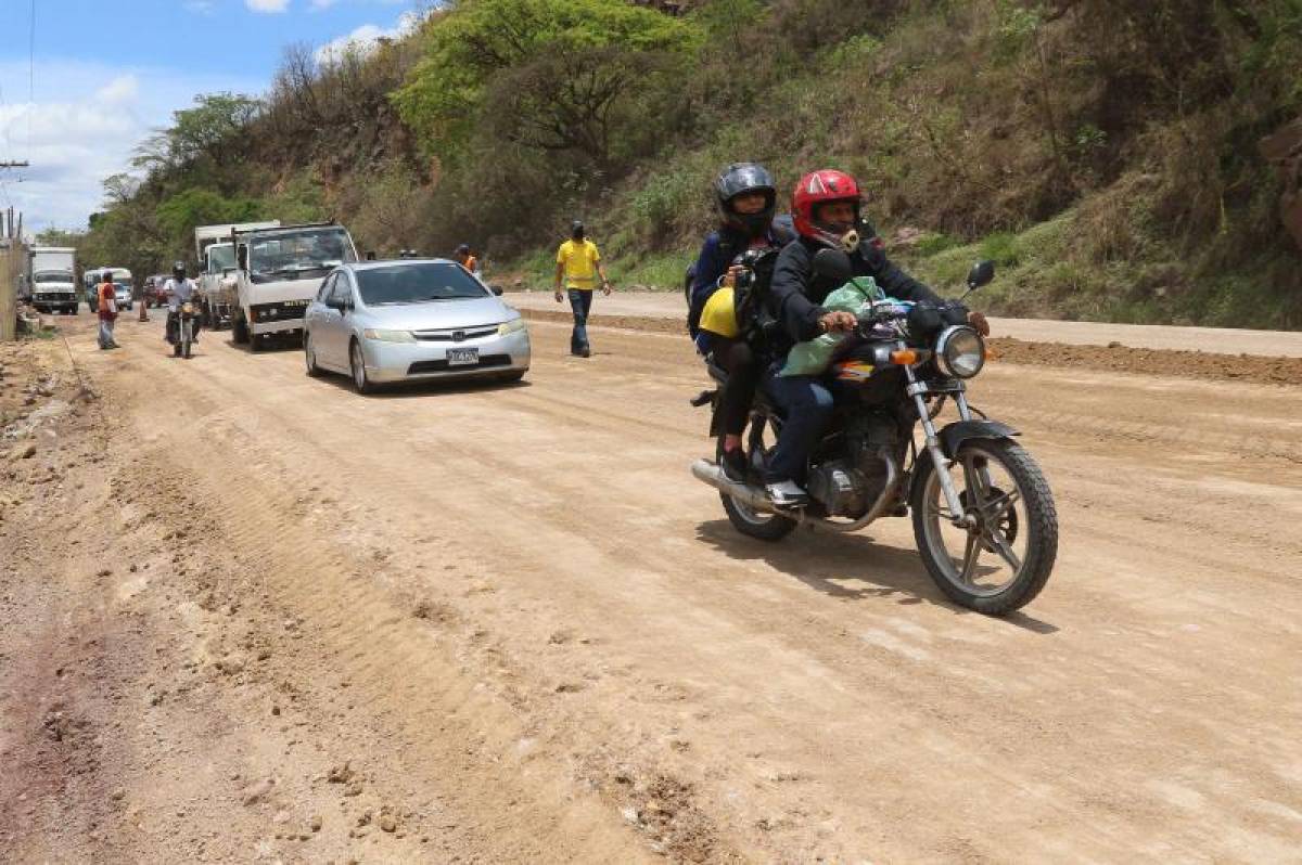 Hasta dentro de un año estaría lista la carretera a Olancho