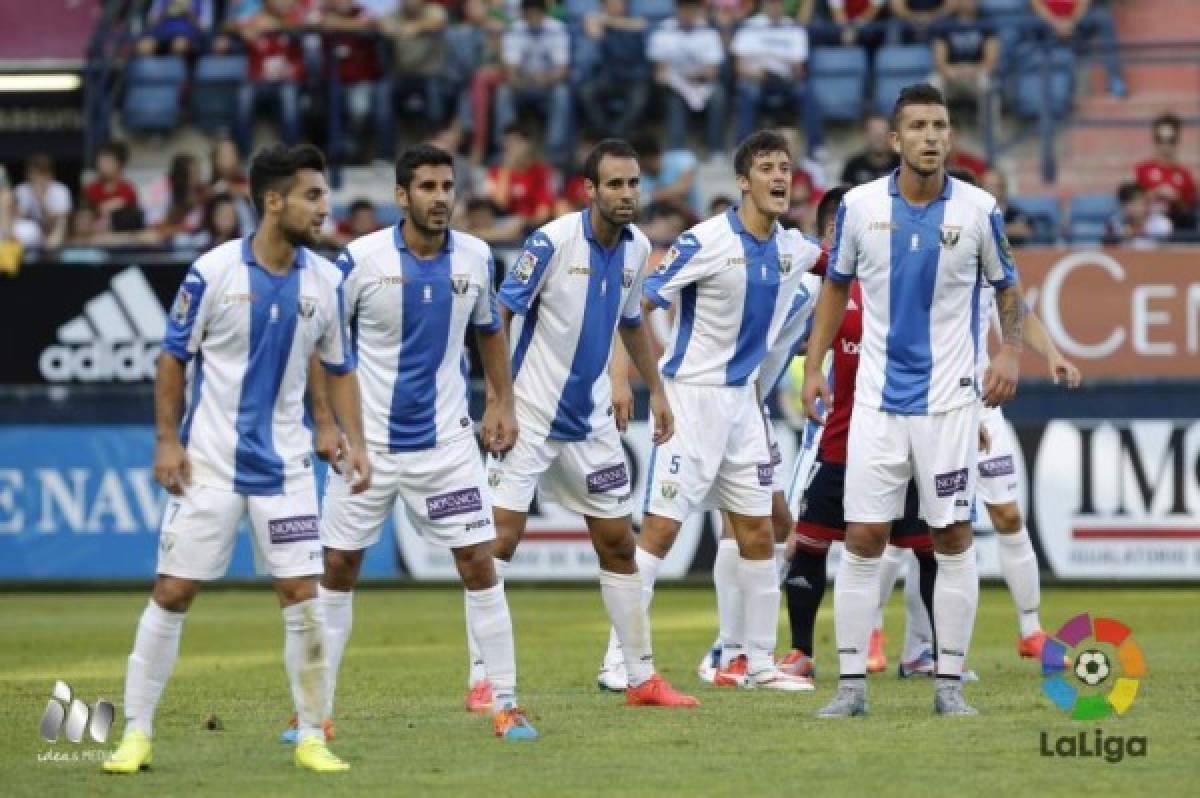 Granada sigue en puestos de descenso tras perder 1-0 con Leganés