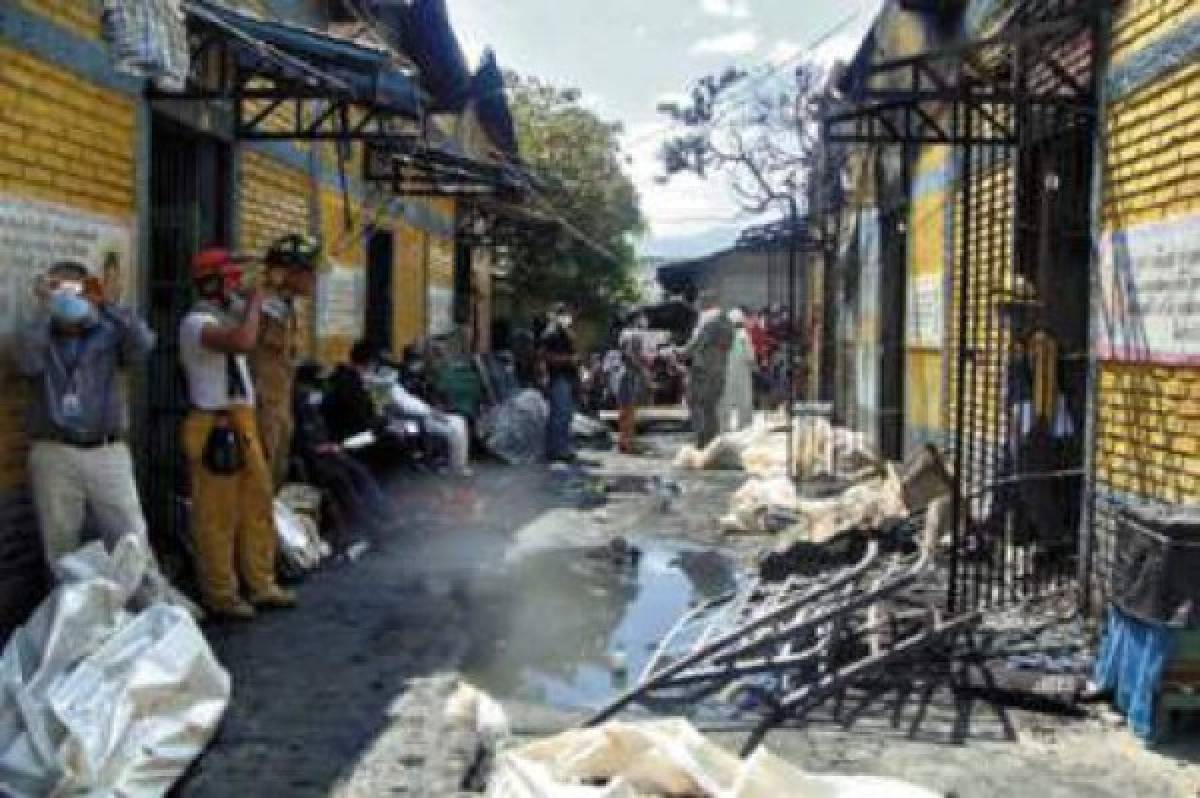 Justicia hondureña solo declara culpable al encargado de llaves por incendio en la cárcel de Comayagua