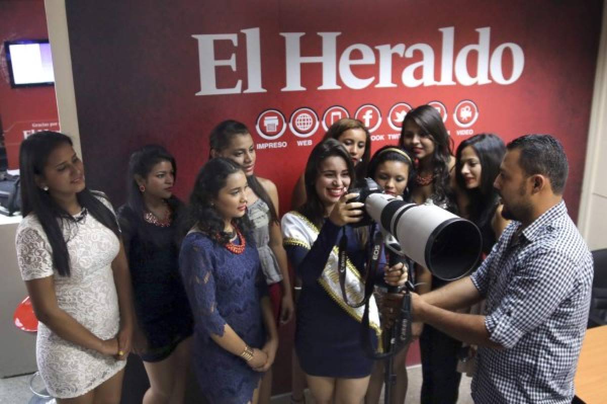 Ellas son las candidatas a reina de la Feria de San Lorenzo