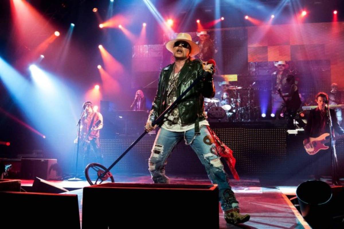 Guns N’ Roses regresa a los escenarios luego de 23 años de ausencia