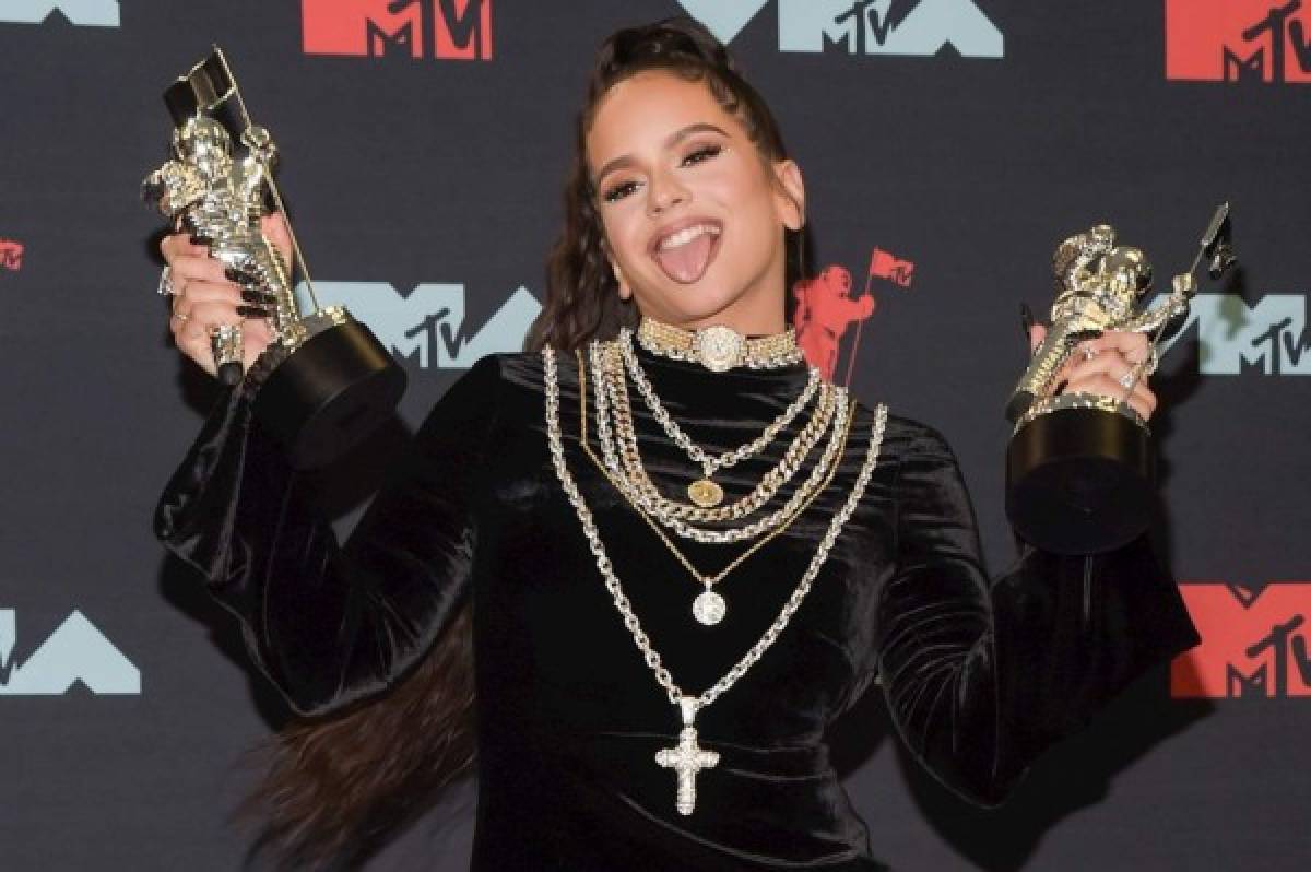 Rosalía, primera española en ganar un MTV Video Music Award