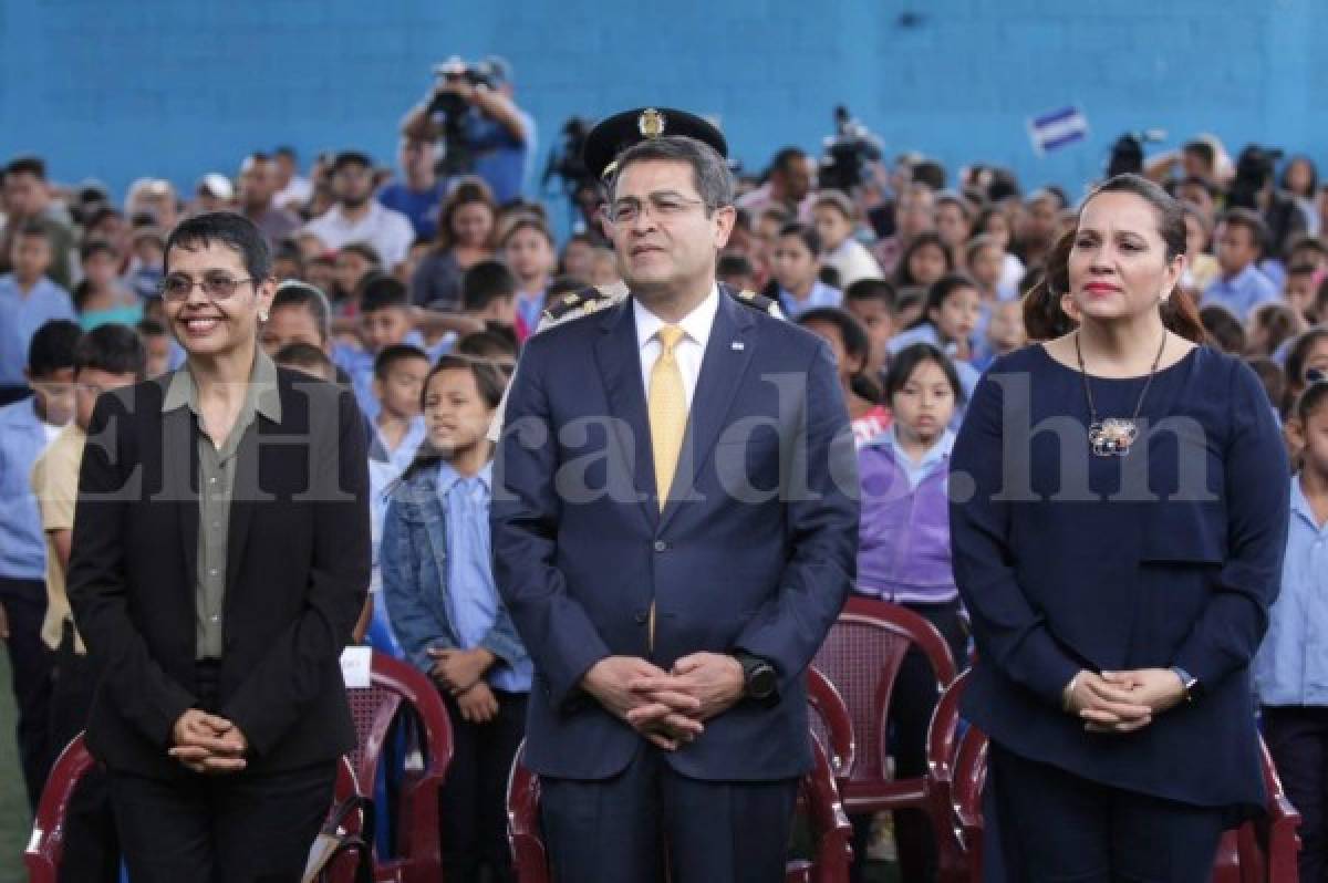 Honduras: Inauguran año escolar y juramentan a nueva ministra de Educación     