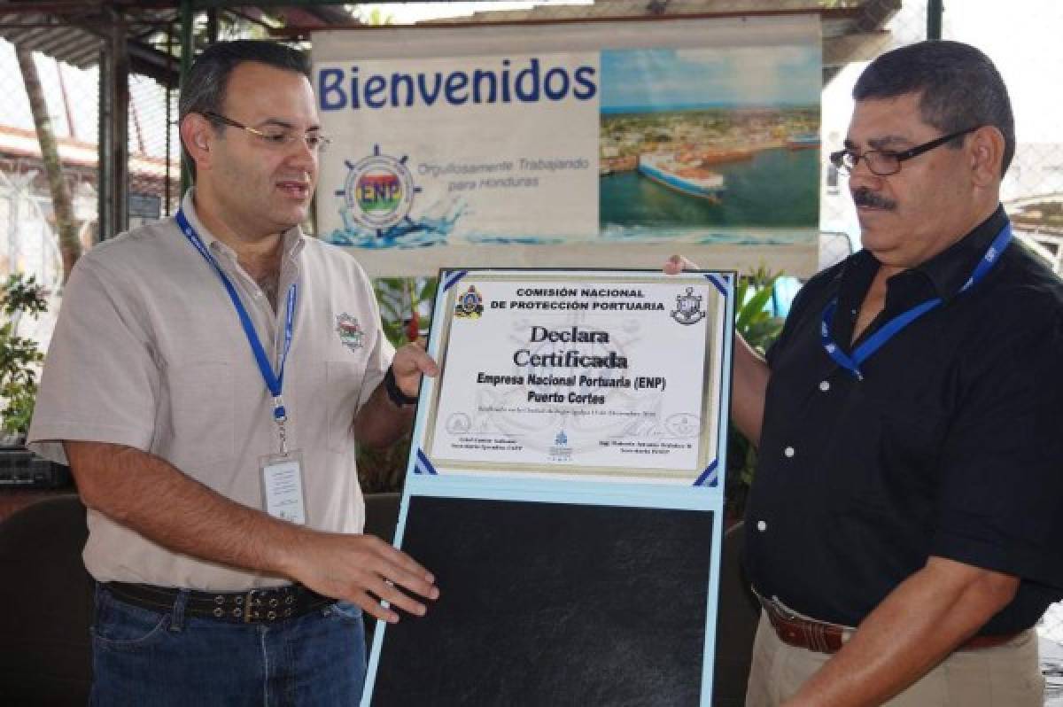 Certifican a la ENP como puerto seguro