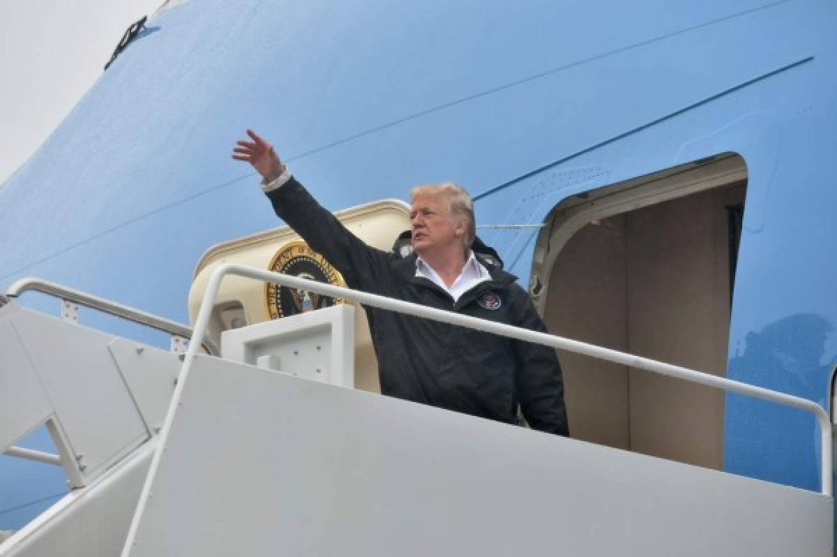 Donald Trump vuelve a Texas a reunirse con los afectados por Harvey