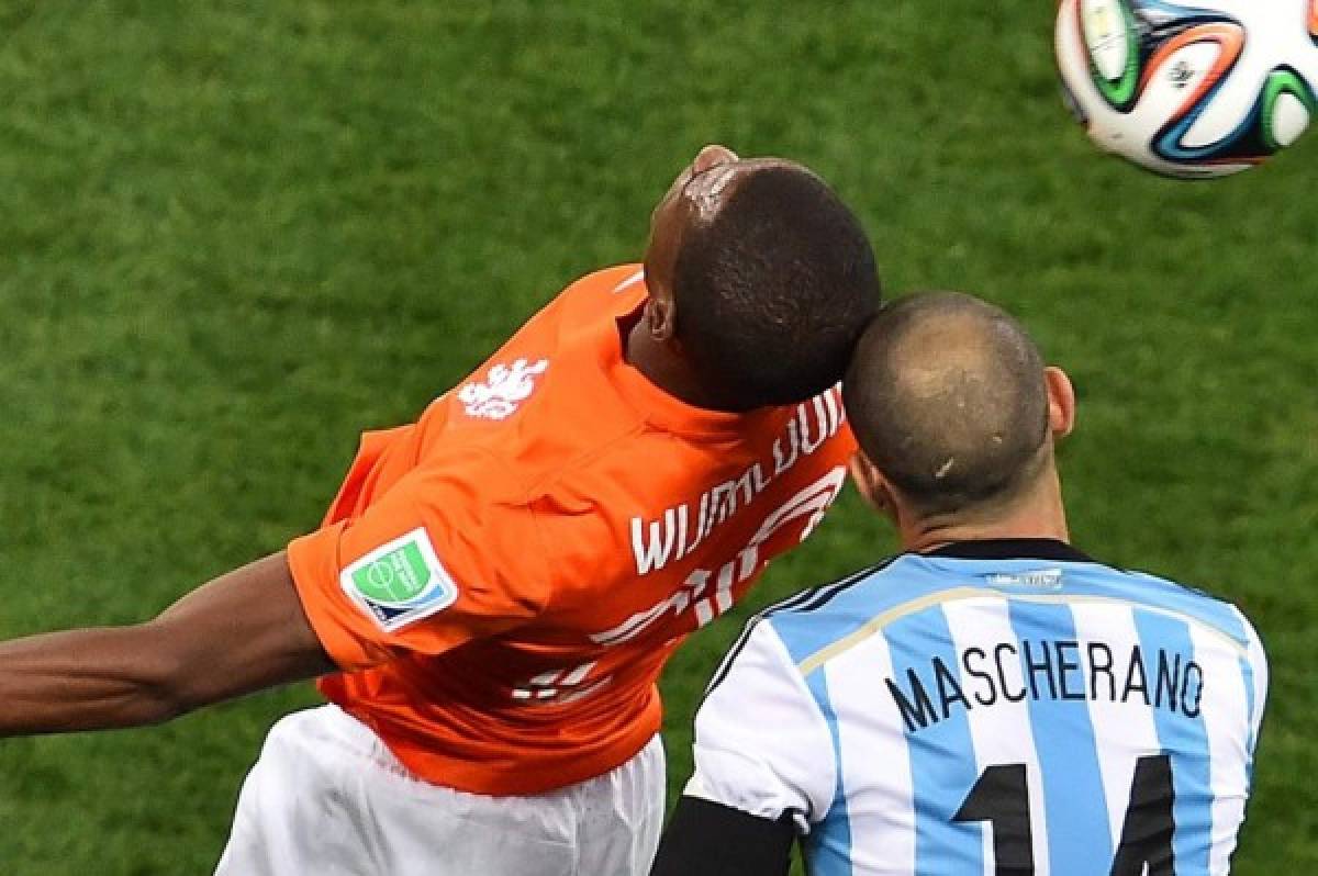 El golpe a Mascherano que alarmó a Argentina