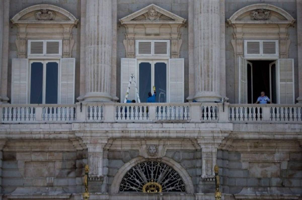 Felipe y Letizia de Asturias listos para su coronación