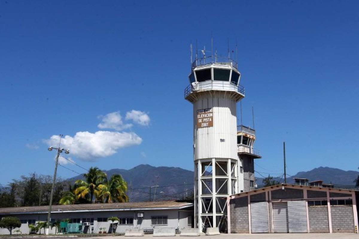 Comayagua pide construcción y operatividad de aeropuerto