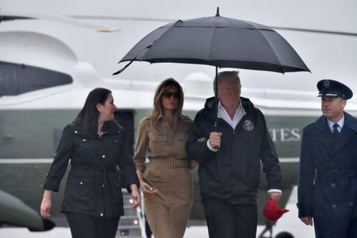 Donald Trump vuelve a Texas a reunirse con los afectados por Harvey