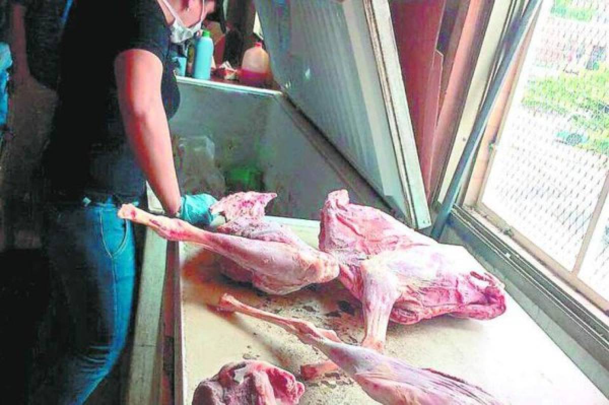 Honduras: En secreto análisis sobre carne decomisada en restaurante de comida china