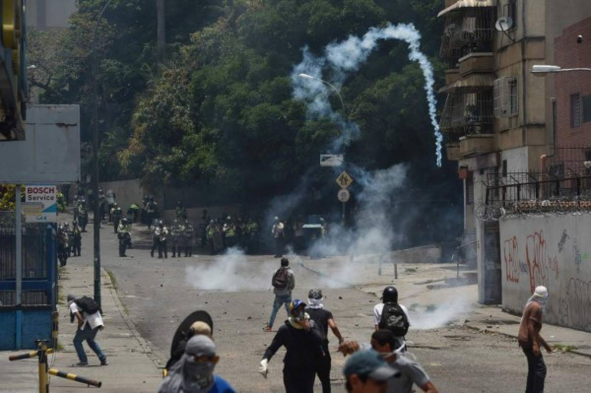 Confirman segunda muerte en Venezuela por protestas de la oposición