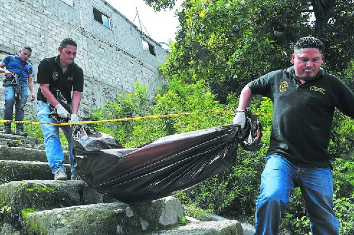 Joven muere luego de intercambio de balas en El Picachito de Tegucigalpa