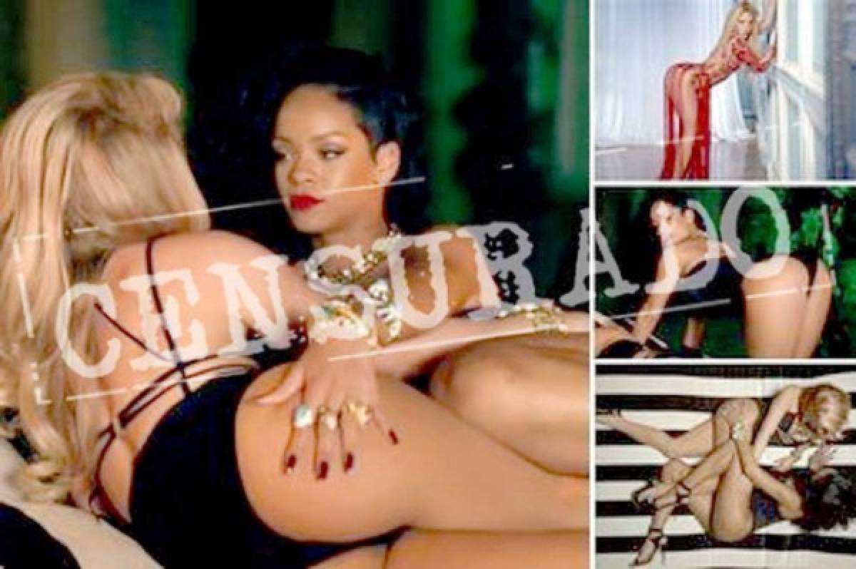 Quieren censurar video de Rihanna y Shakira en Colombia