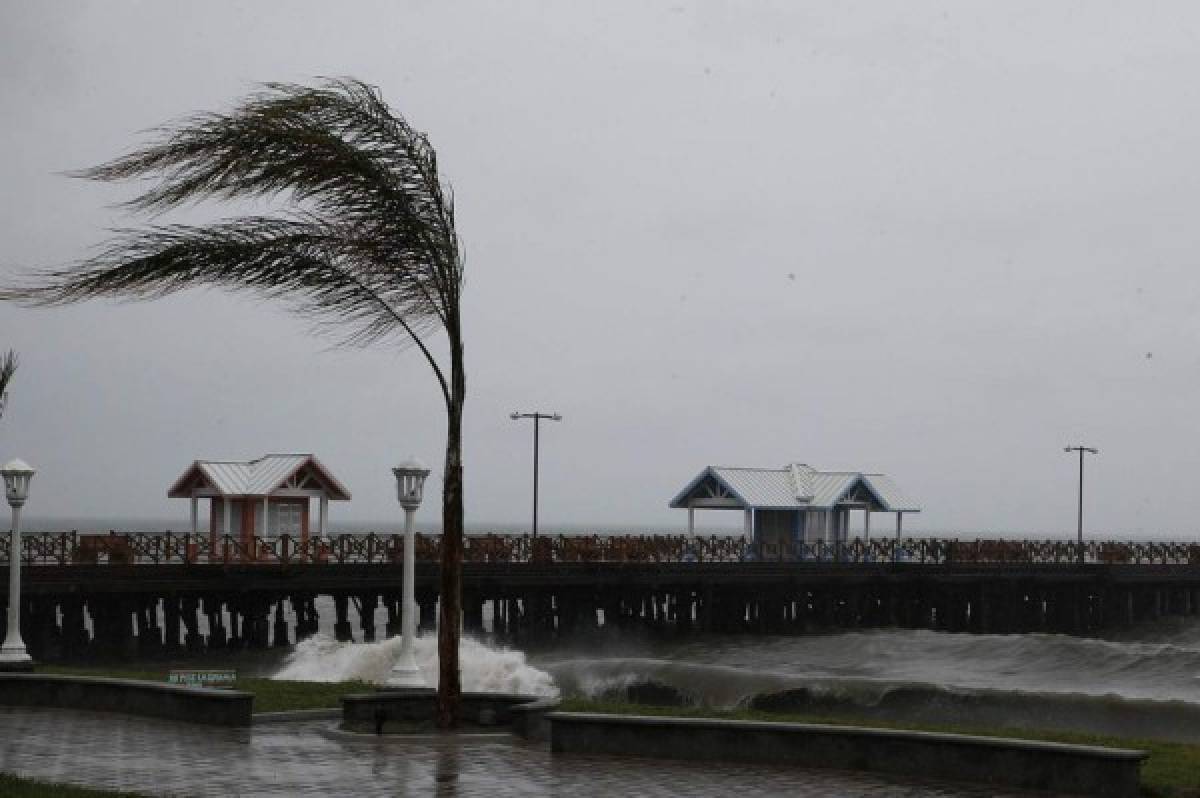 Honduras: Alerta verde por masa de aire frío en litoral atlántico