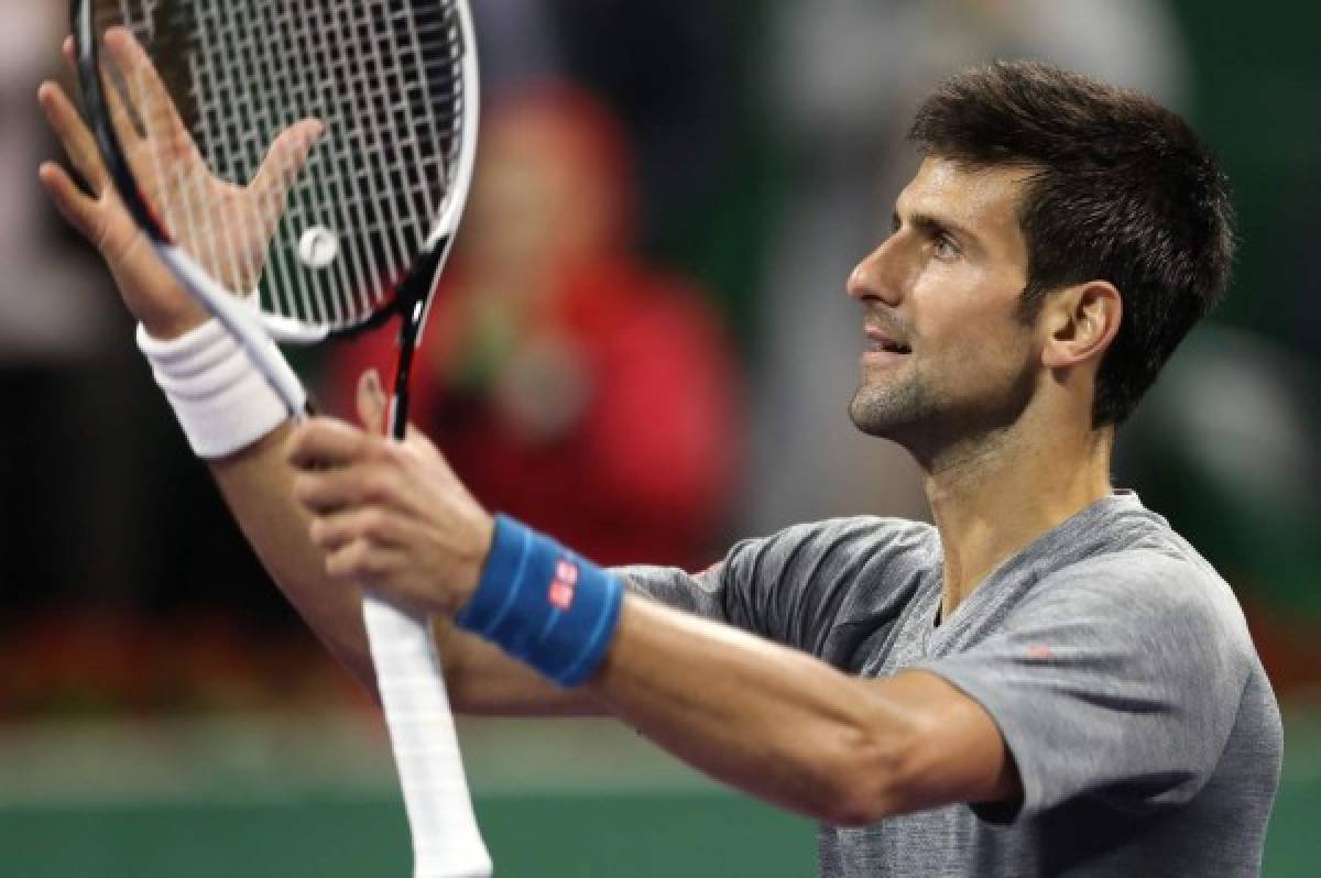 El tenista Novak Djokovic gana final de Doha y termina con la racha de Andy Murray