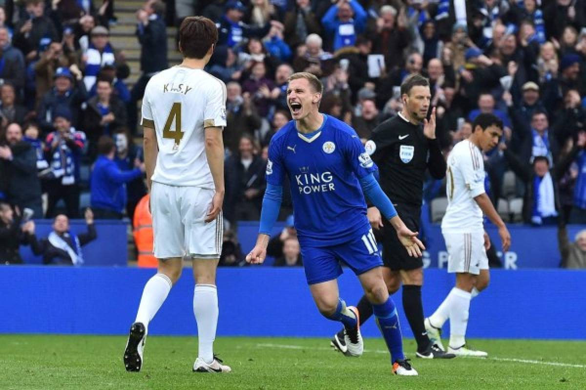 Leicester roza el sueño de coronarse en la Premier