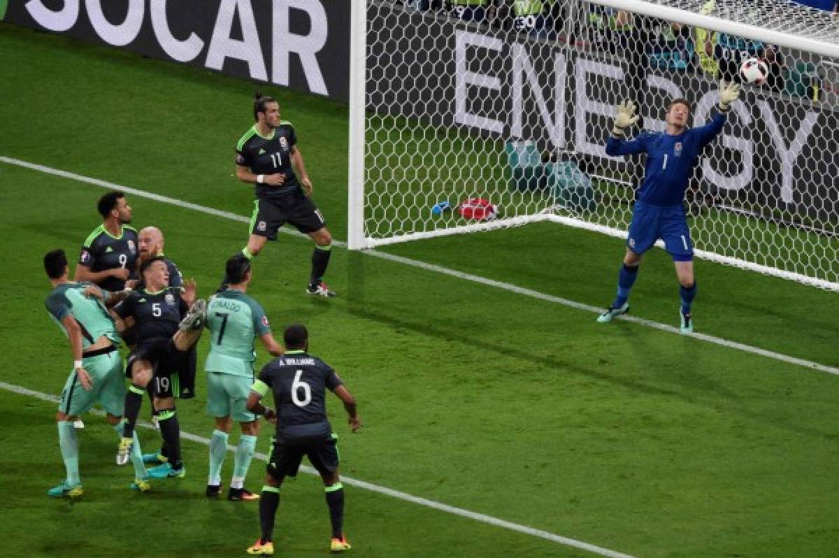 Cristiano Ronaldo iguala el récord de goles de Platini en Eurocopas