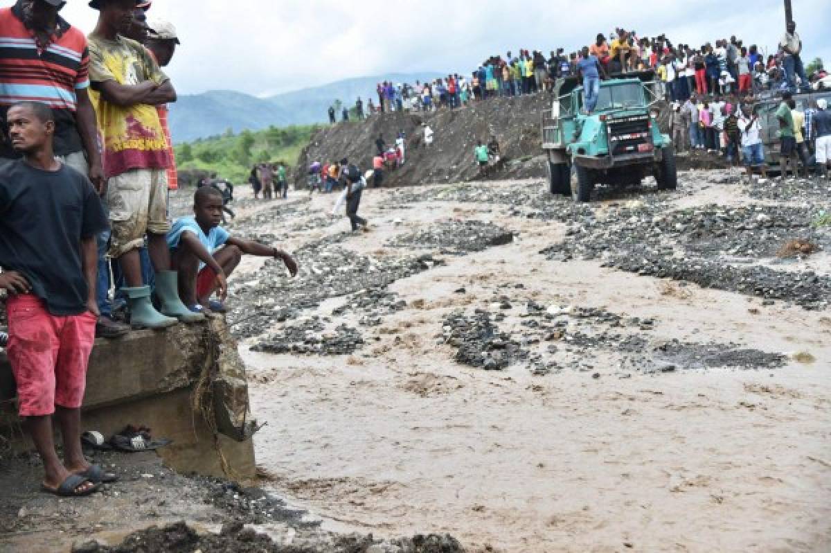 El huracán Matthew dejó 108 muertos en Haití y se aproxima a EEUU