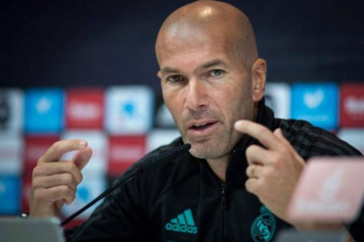 'Hay mucho ruido alrededor y no me meto', dice Zidane sobre el Girona-Real Madrid  