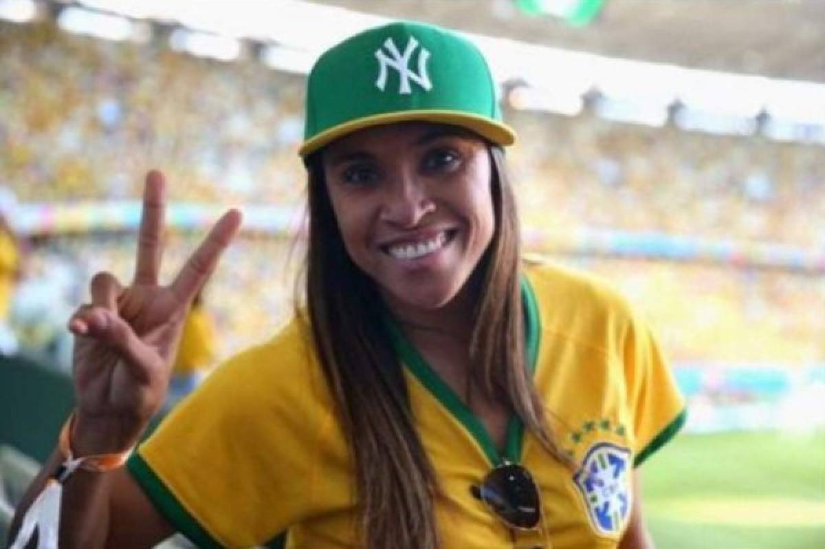 Marta jugará con club de fútbol de Orlando