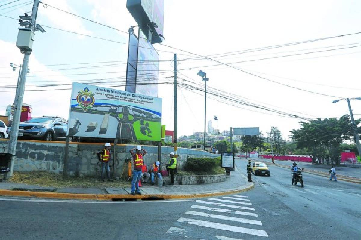 Hoy inician nuevos cambios viales por ejecución de proyectos