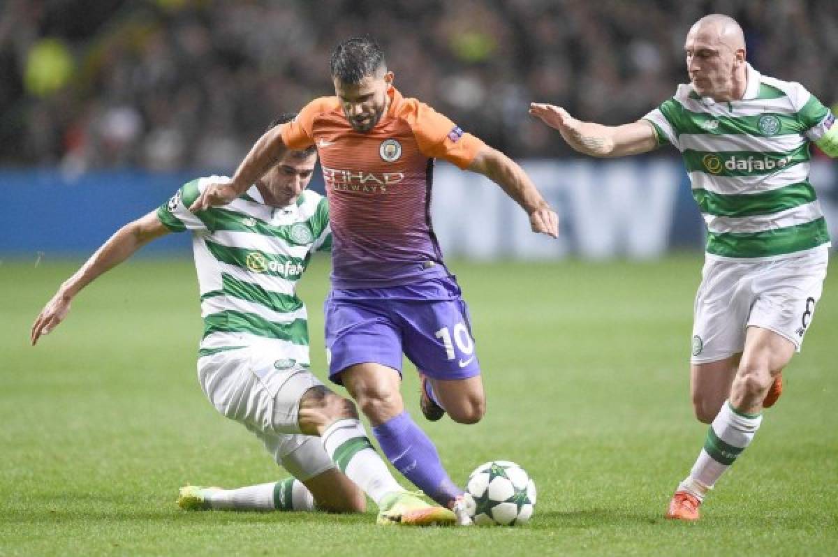 Celtic de Glasgow empata 3-3 ante el Mánchester City