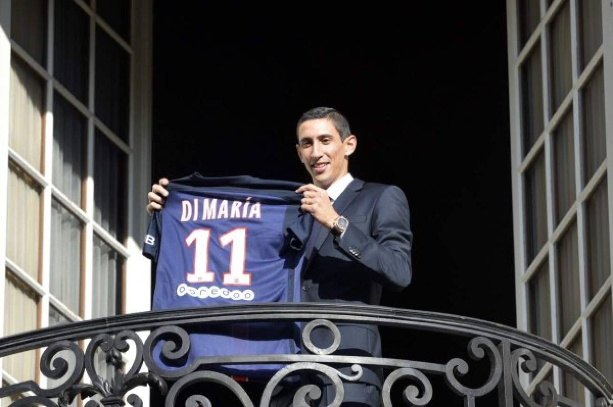 'Una segunda Liga de Campeones', objetivo de Di María en el PSG