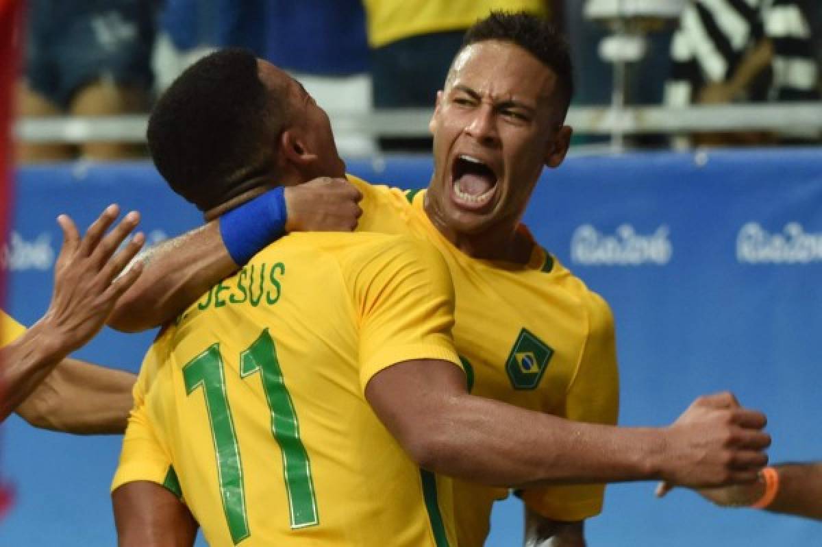 Brasil a cuartos de final con la combinación de goleando y gustando