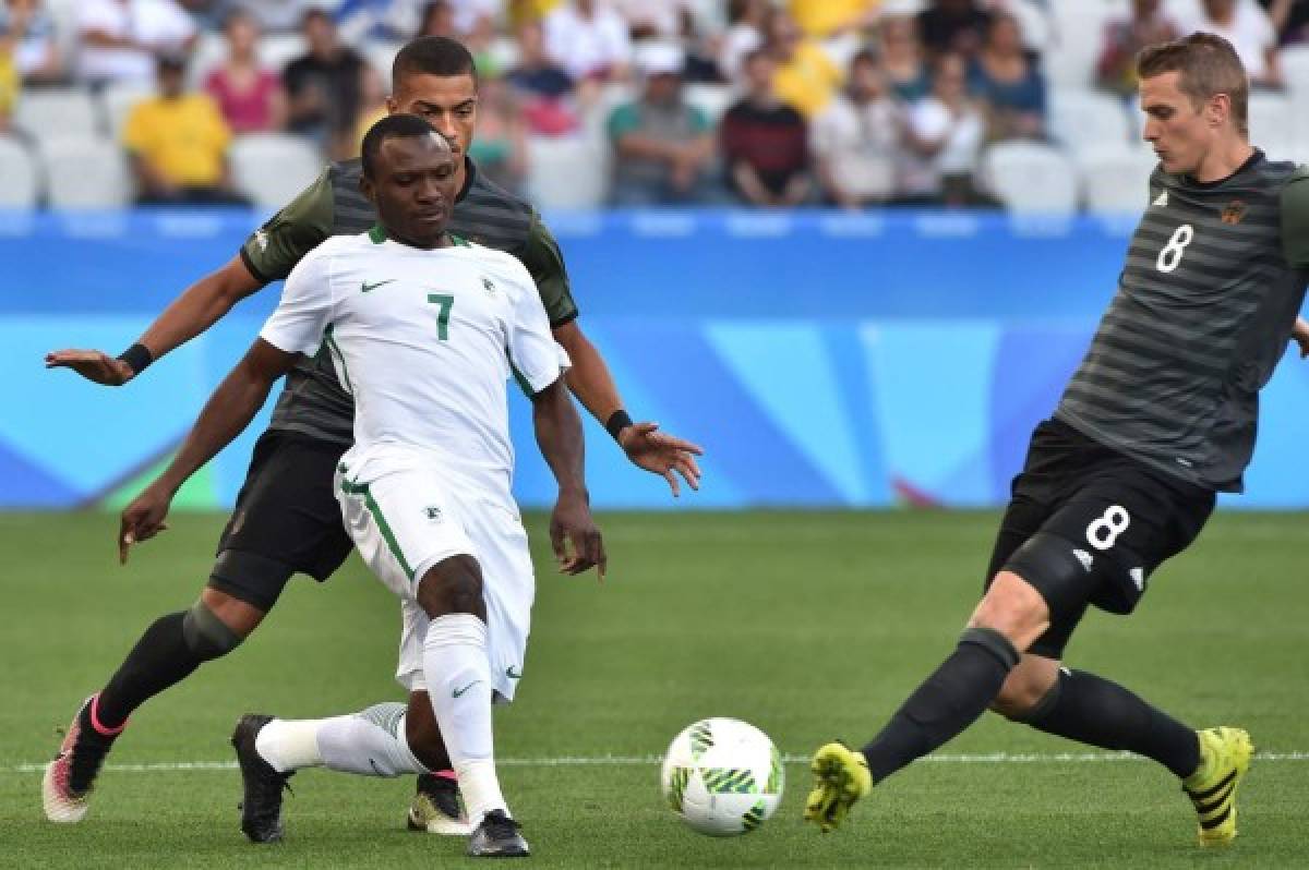 Alemania derrotó 2-0 a Nigeria y peleará por el oro