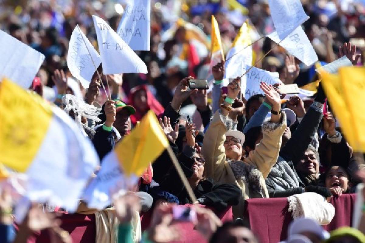 El papa visita Chiapas, el estado menos católico y más pobre de México