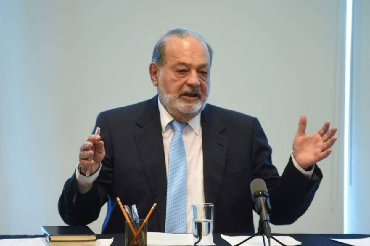 Carlos Slim aplaude unión de México ante acciones de Donald Trump