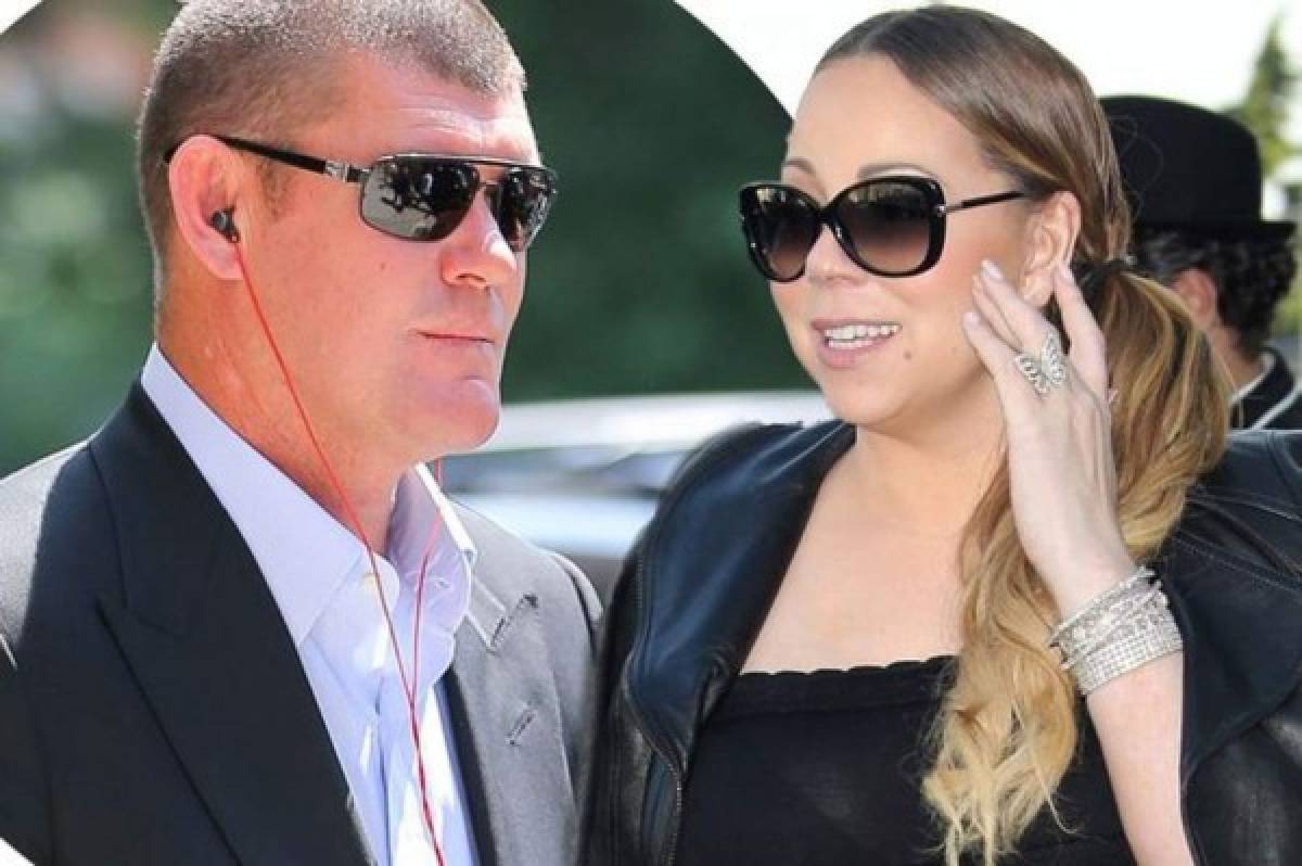 Mariah Carey se compromete con el magnate australiano James Packer