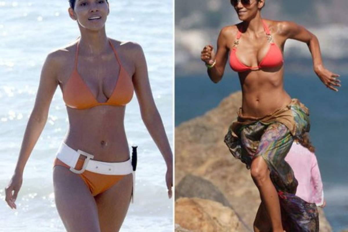 Julia Roberts y Halle Berry en guerra de bikinis