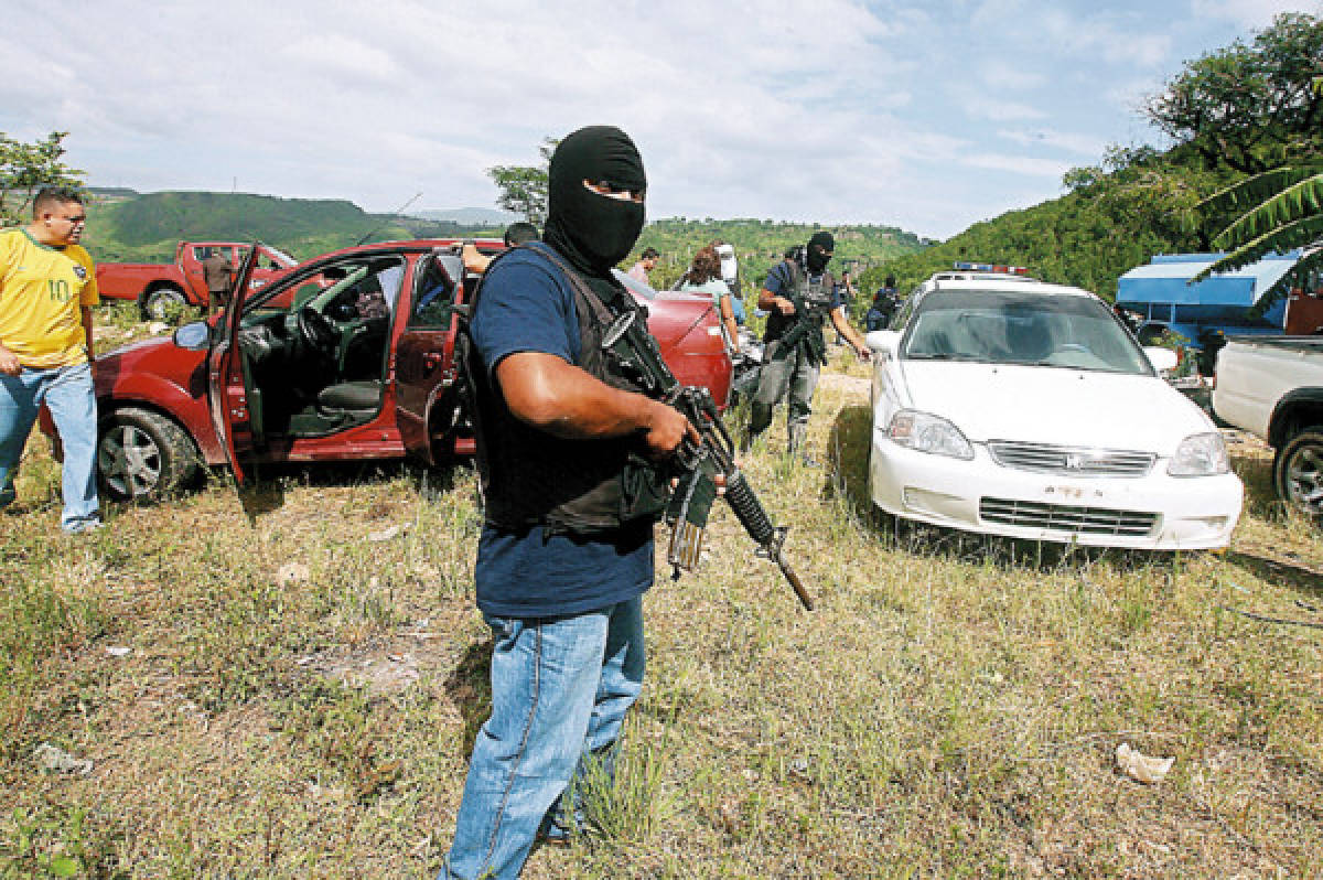 DNIC recupera 19 carros robados en Yaguasire