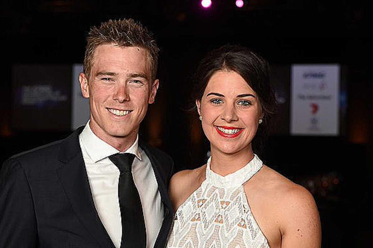 Rohan Dennis y Melissa Hoskins