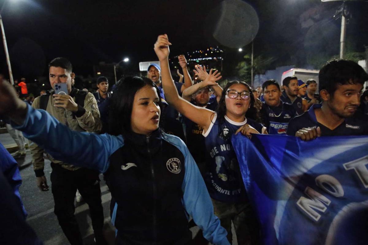 Final entre Motagua vs Olimpia se llena de lindas chicas, novias de jugadores sorprenden