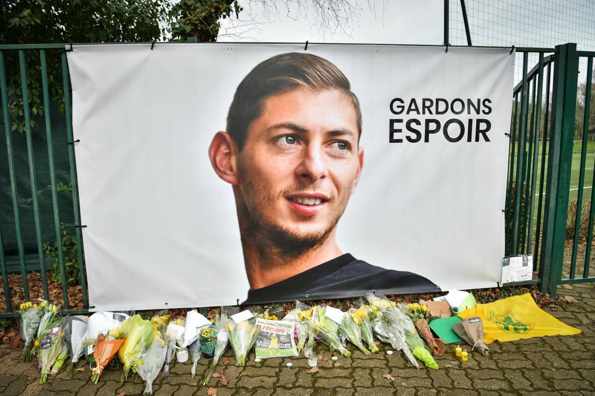 Emiliano Sala sufrió envenenamiento grave antes de la caída del avión