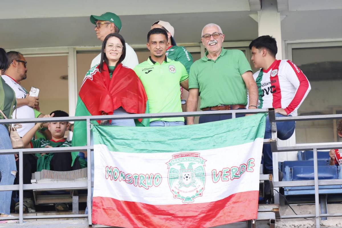 El viejo conocido que apoyará al Marathón en la final contra Olimpia