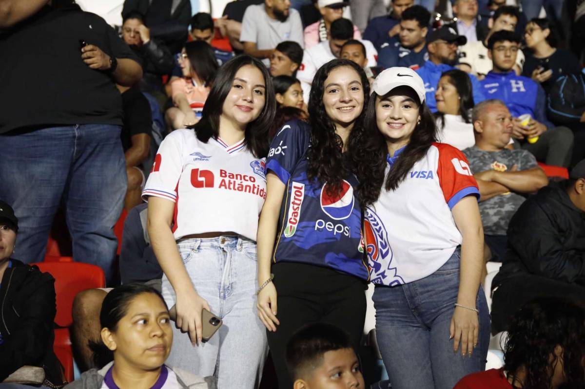 Final entre Motagua vs Olimpia se llena de lindas chicas, novias de jugadores sorprenden